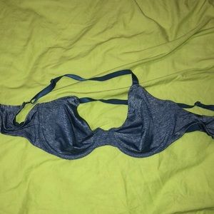 Blue VS bra